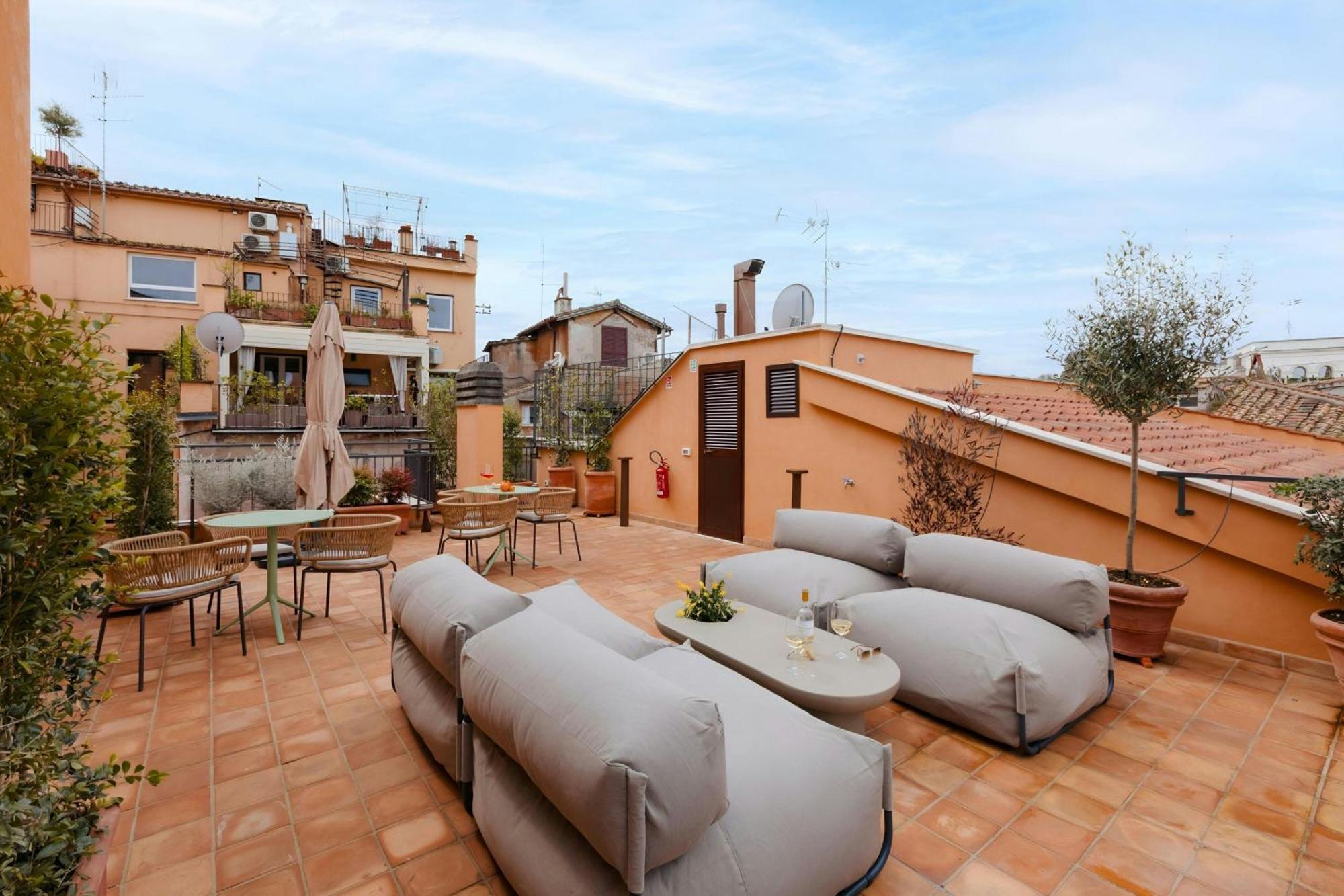 Sonder By Marriott Bonvoy Antinoo Apartments Piazza Del Parlamento - Rome — Foto’s 1